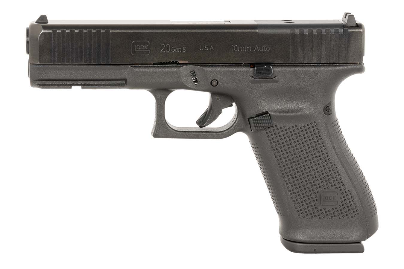 GLOCK 20 Gen5 MOS 10mm Full-Size Optic Ready Pistol