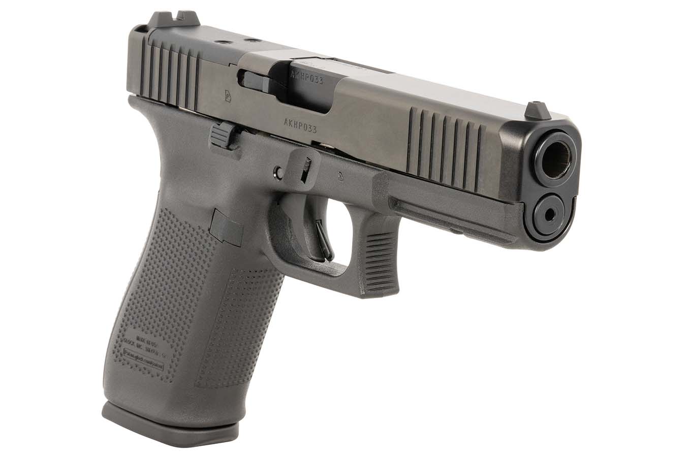 GLOCK 20 Gen5 MOS 10mm Full-Size Optic Ready Pistol