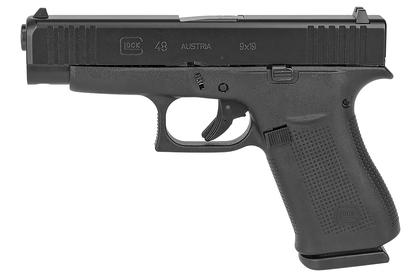 GLOCK 48 9mm Pistol with Rail
