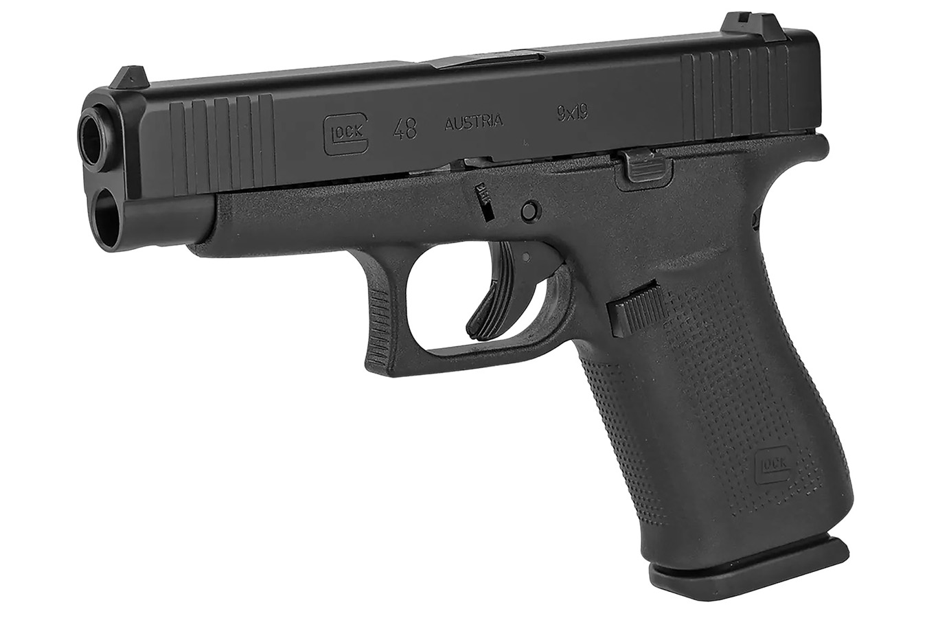 GLOCK 48 9mm Pistol with Rail