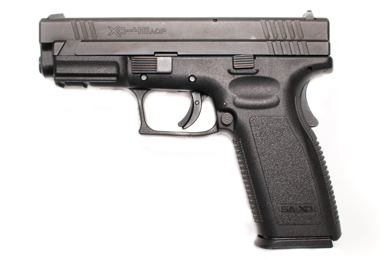 SPRINGFIELD XD-45 45 ACP Used Police Trade-In Pistol