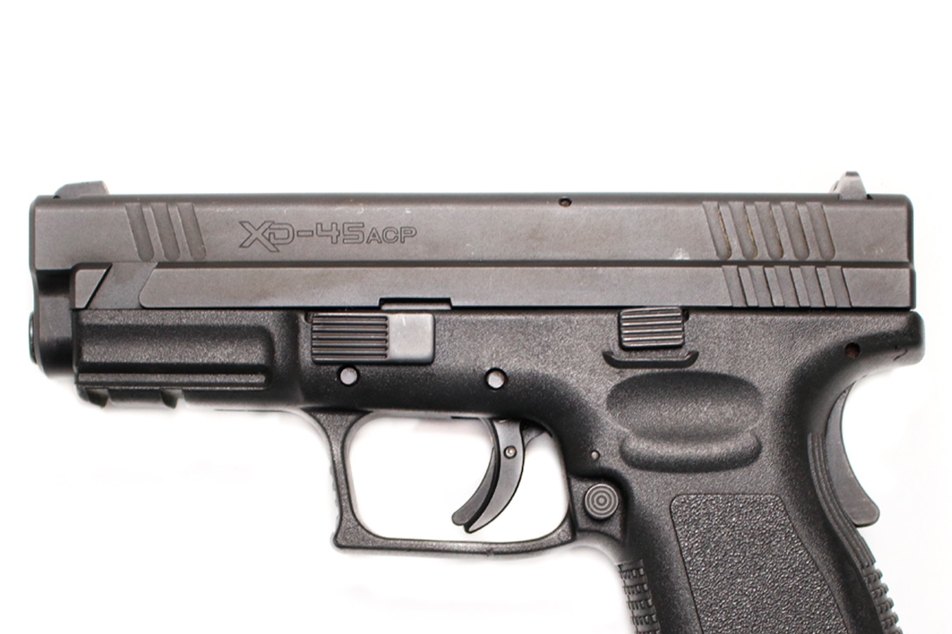 SPRINGFIELD XD-45 45 ACP Used Police Trade-In Pistol