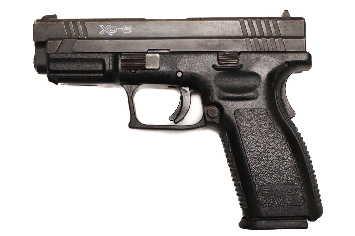 SPRINGFIELD XD-9 9mm Police Trade-In Pistol