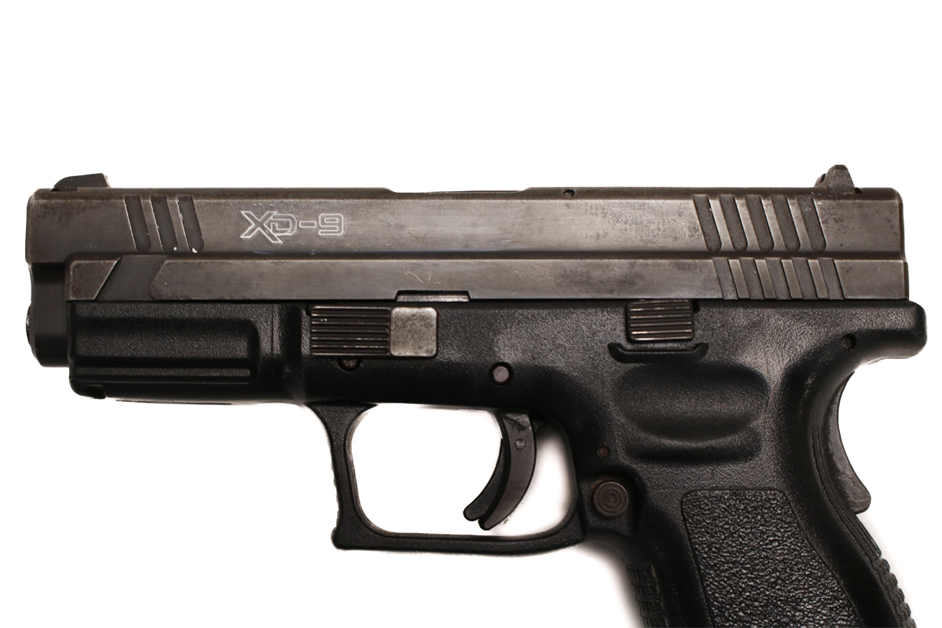 SPRINGFIELD XD-9 9mm Police Trade-In Pistol