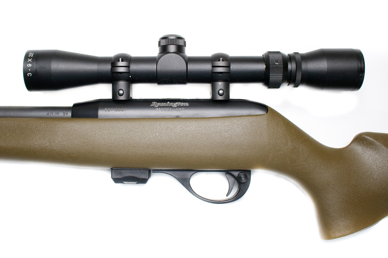 REMINGTON 597 22 LR Police Trade-In Rifle