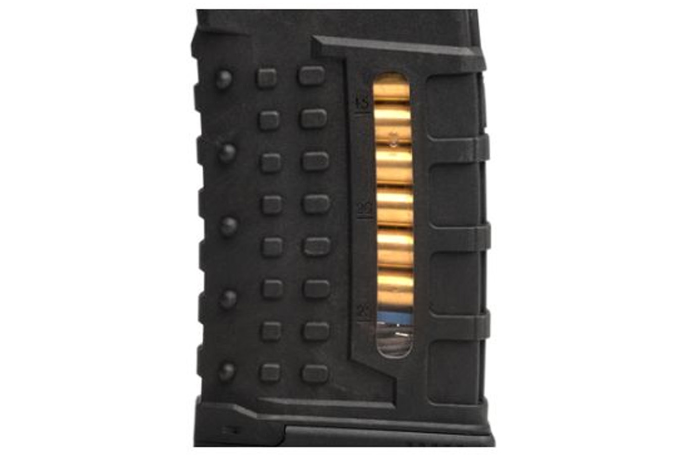 LEAPERS AR10 .308 25-Round Windowed Polymer Magazine 