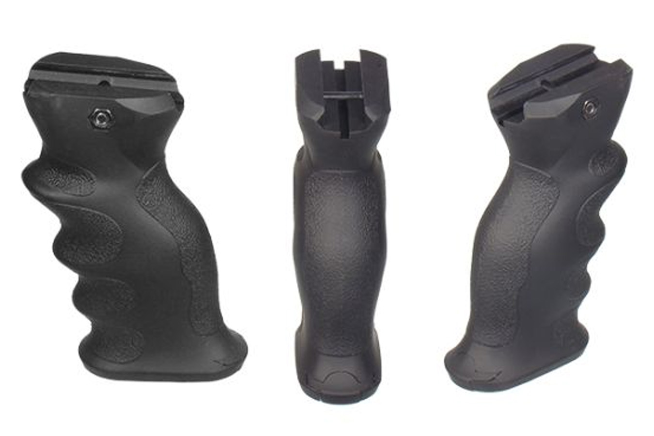 LEAPERS UTG Ambidextrous Contoured Vertical Foregrip Black