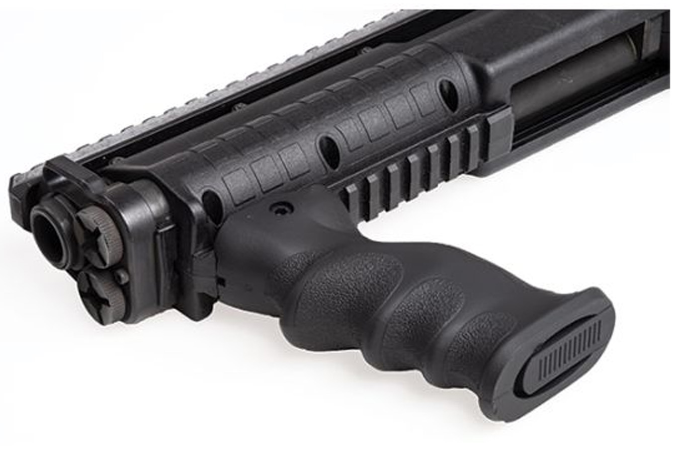 LEAPERS UTG Ambidextrous Contoured Vertical Foregrip Black