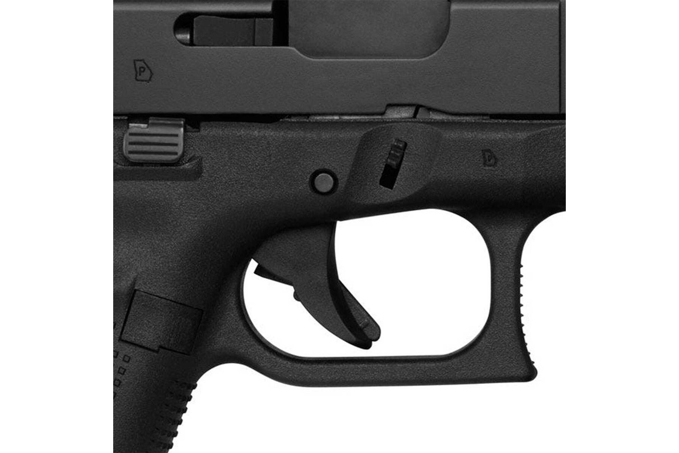 GLOCK G26V 9mm Subcompact Pistol with Front Serrations