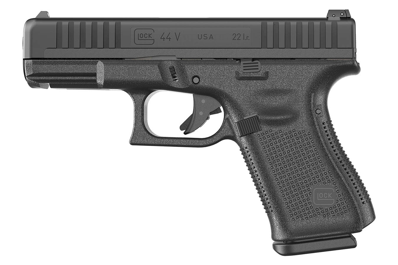 GLOCK 44V Compact 22LR Semi-Auto Pistol