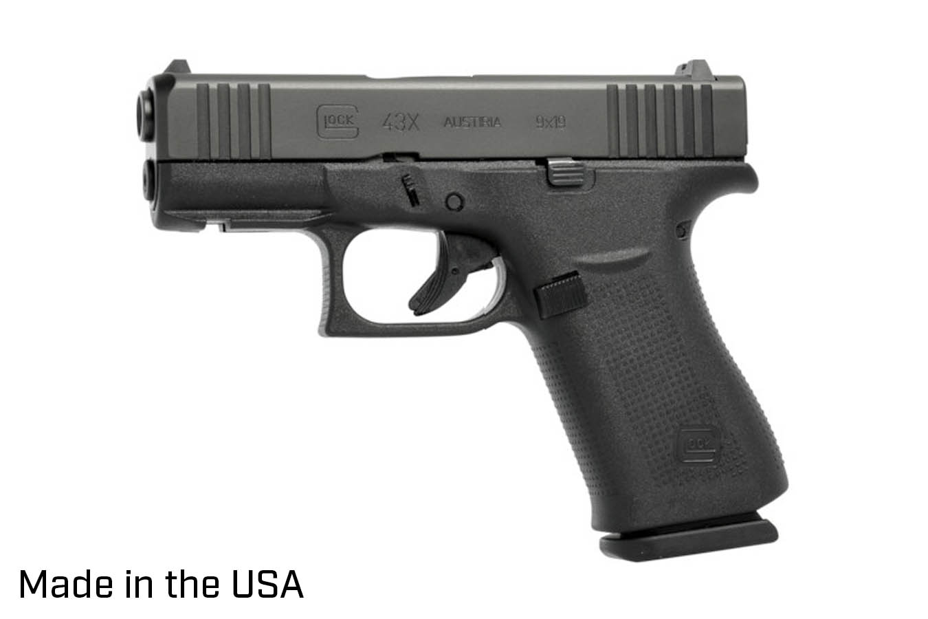 GLOCK 43X 9mm Semi-Auto Pistol