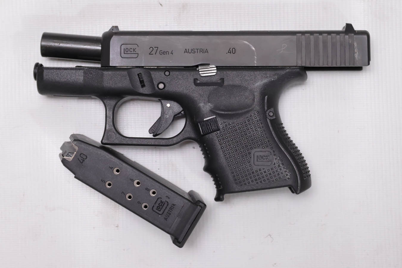 GLOCK 27 Gen4 .40 S&W Police Trade-In Pistol