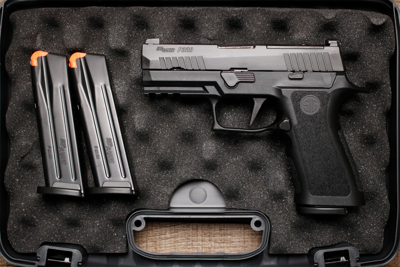 SIG SAUER P320 X Carry 9mm Optic Ready Police Trade-In Pistol s(New in Box Condition)