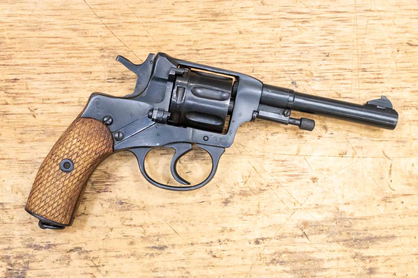 RGUNS Russian M1895 7.62x38R Nagant Revolver