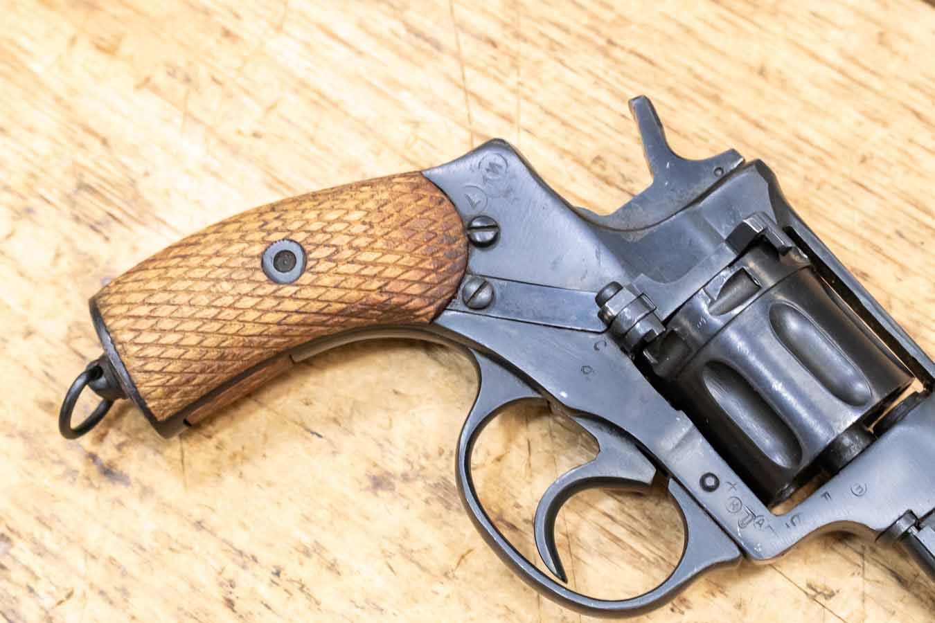 RGUNS Russian M1895 7.62x38R Nagant Revolver