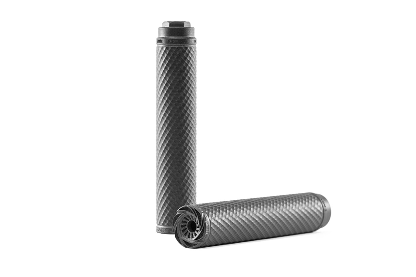 PTR INDUSTRIES Vent 3 5.56mm 3D Printed Direct Thread Suppressor (1/2x28)