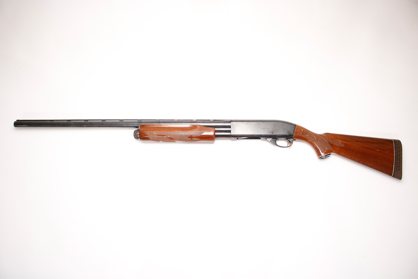 REMINGTON 870 Wingmaster 12-Gauge Police Trade-in Pump-Action Shotgun