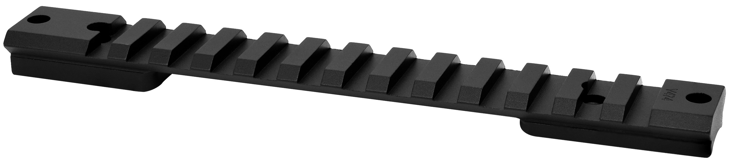 WARNE Remington 700 Style LA Vapor Picatinny Rail with 6-48 and 8-40 screws