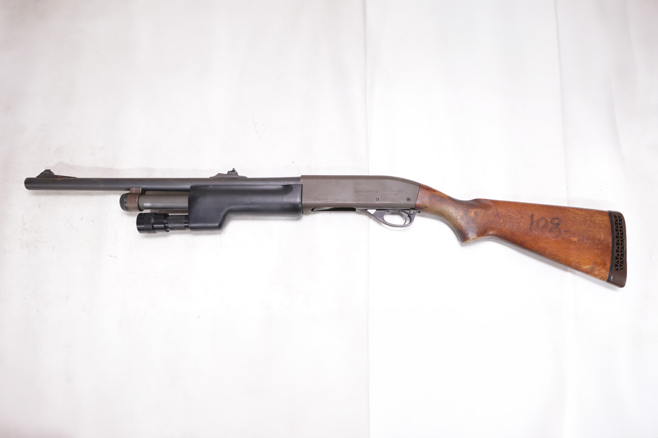 REMINGTON 870 Wingmaster 12-Gauge Police Trade-in Pump Action Shotgun