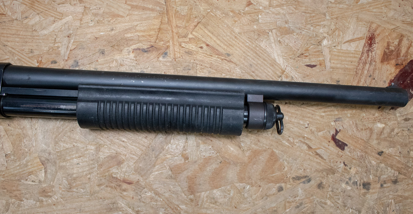 REMINGTON 870 Wingmaster 12 Gauge Police Trade-In Shotgun with Speedfeed Stock