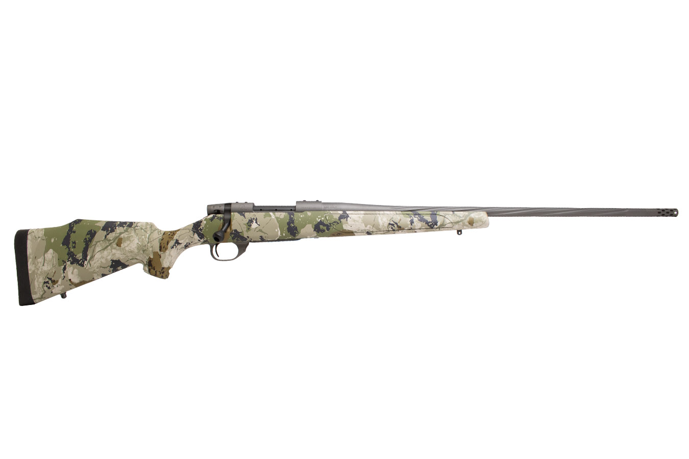 WEATHERBY Vanguard Kings 270 Win Bolt-Action Rifle with Kings XK7 Camo Dipped Stock