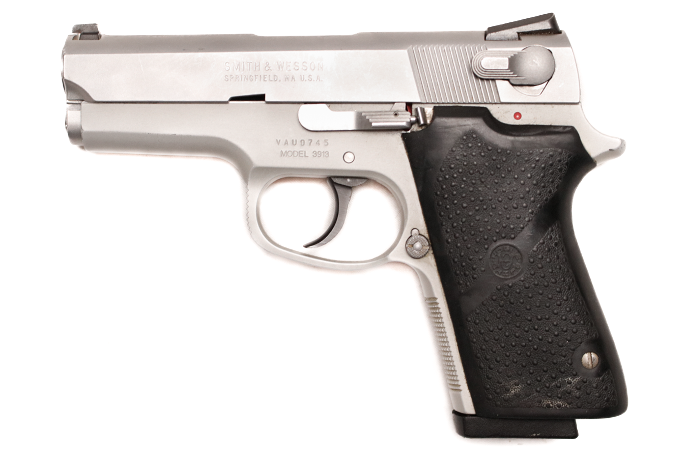 SMITH AND WESSON 3913 9mm Police Trade-In Pistol