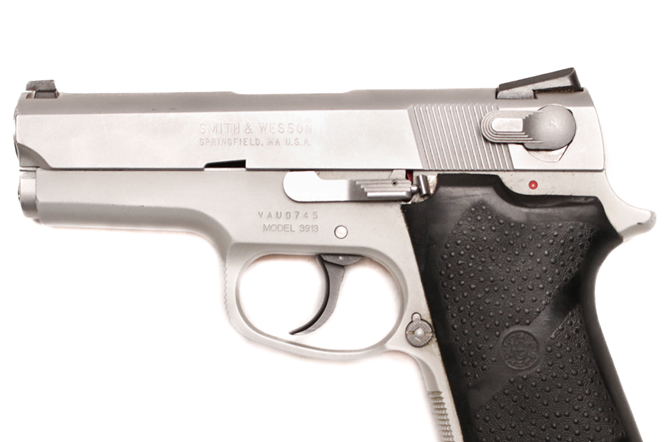 SMITH AND WESSON 3913 9mm Police Trade-In Pistol