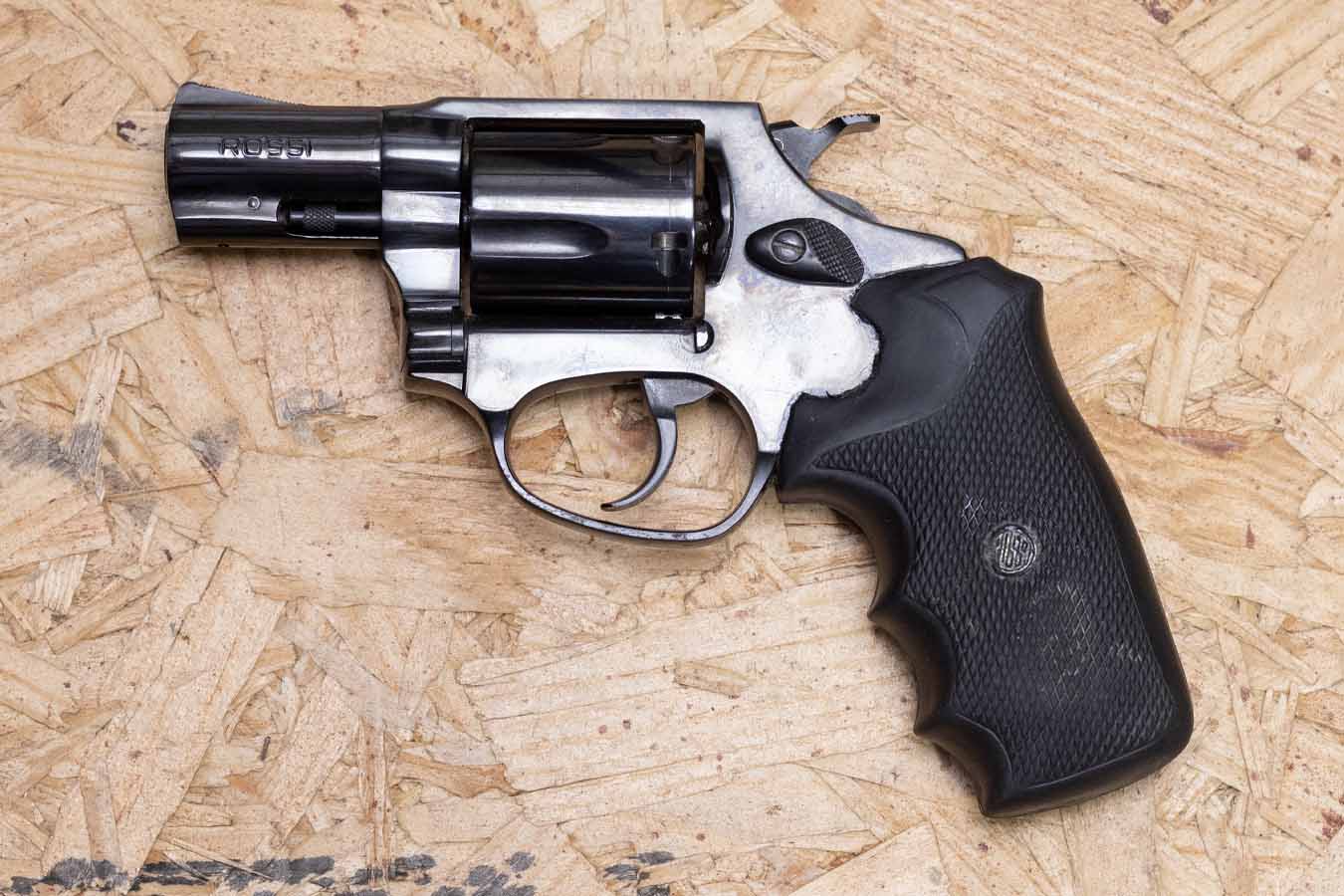 ROSSI 351 38 Special Police Trade-In Revolver with Rubber Grips