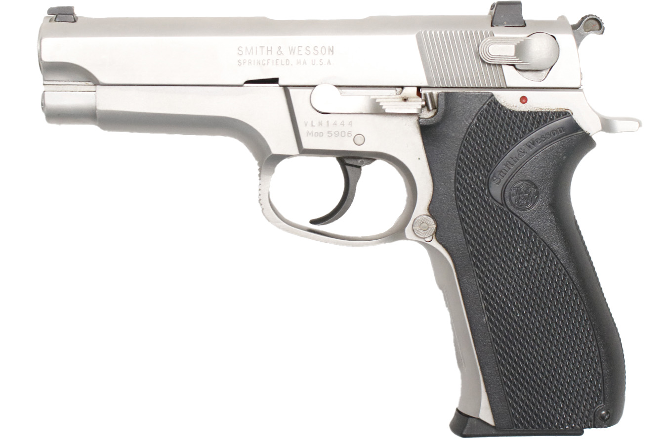 SMITH AND WESSON Model 5906 9MM Police Trade-in Pistol