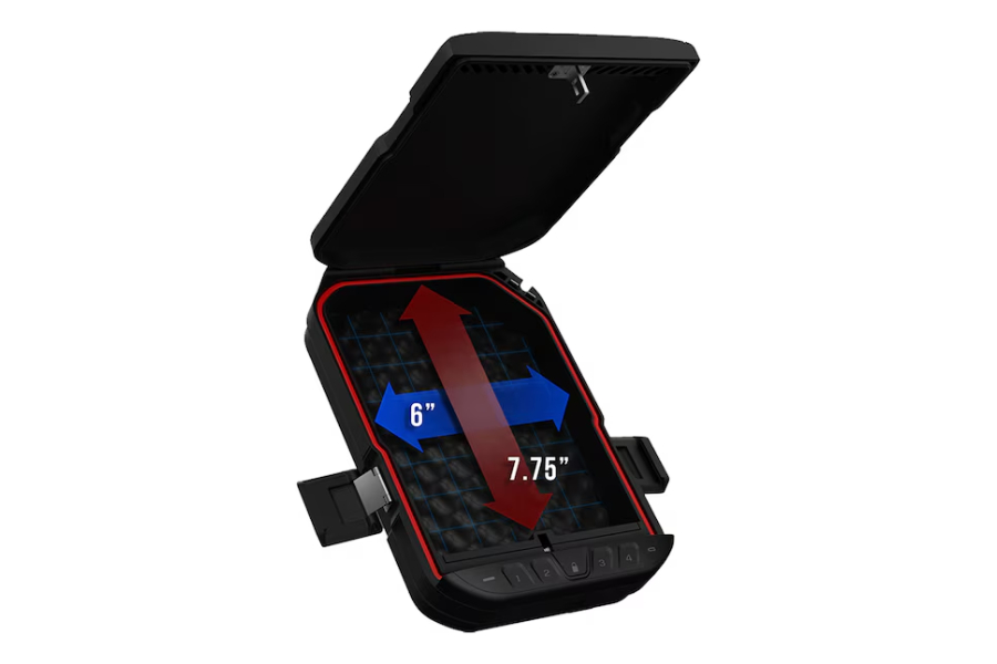 VAULTEK Lifepod Locking Adventure Case – Black