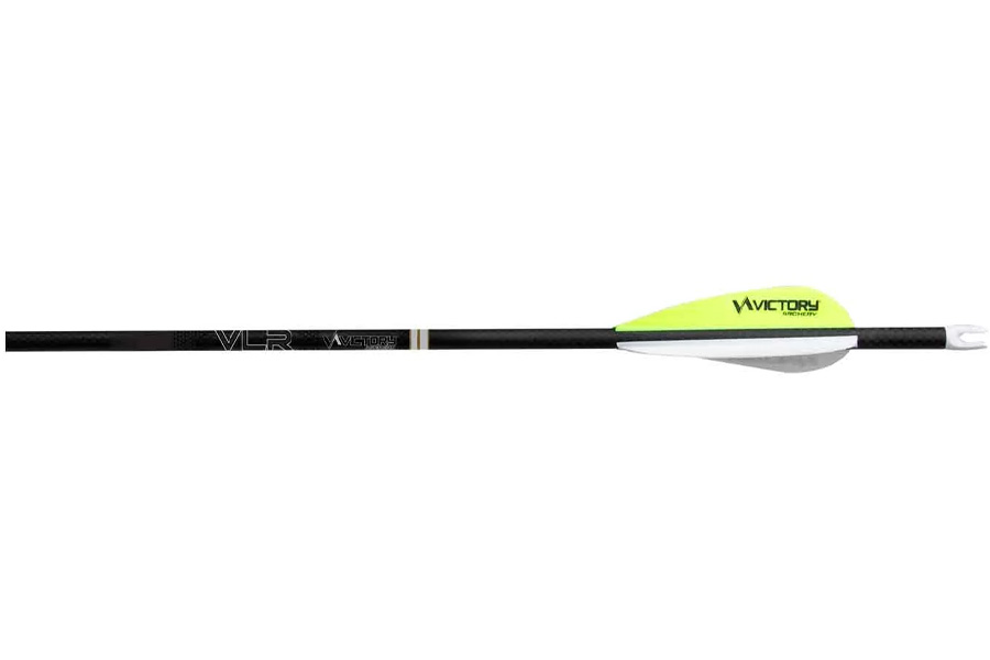 VICTORY ARCHERY VLR Elite 300 Fletched Arrow 6 Pack