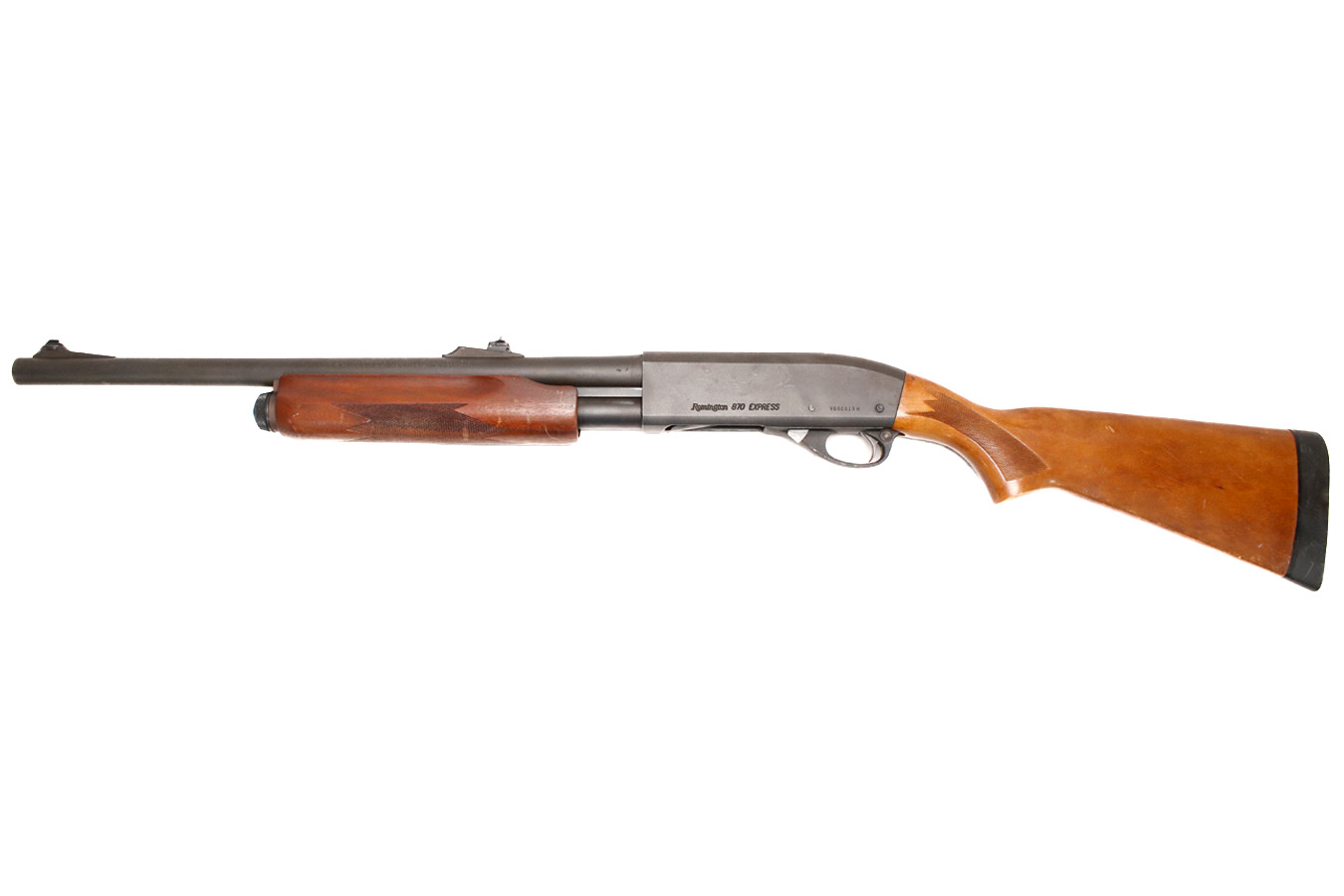 REMINGTON 870 Express 12 Gauge Police Trade-in Pump-Action Shotgun