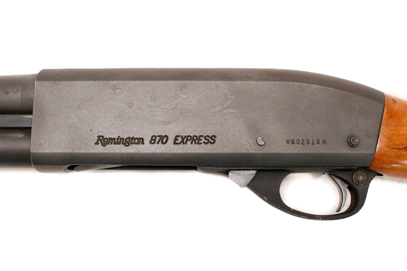 REMINGTON 870 Express 12 Gauge Police Trade-in Pump-Action Shotgun