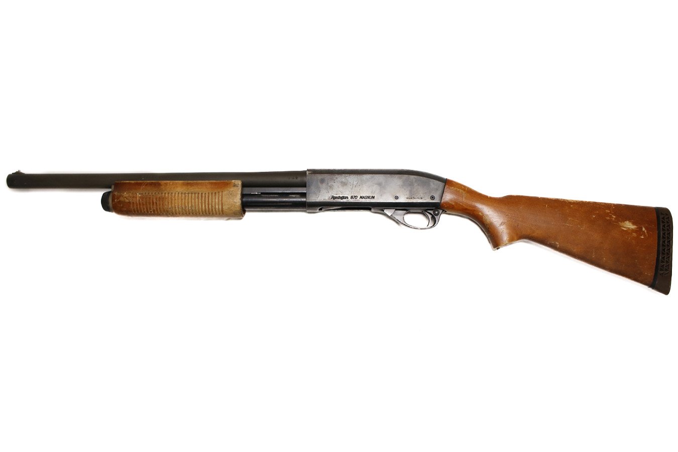 REMINGTON 870 Magnum 12 Gauge Police Trade-in Shotgun