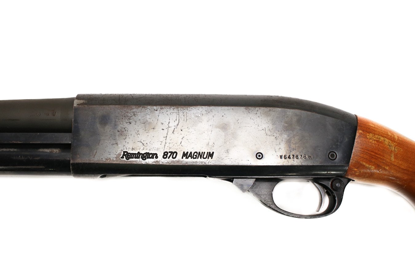 REMINGTON 870 Magnum 12 Gauge Police Trade-in Shotgun