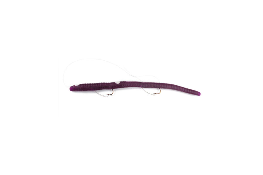 KELLY S Weedless Bass Crawler - Neutral Clear Tail