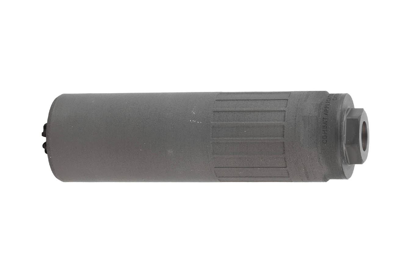COMBAT APPLICATION TECHNOLOGIES White Bread 5.56 NATO Suppressor, Titanium