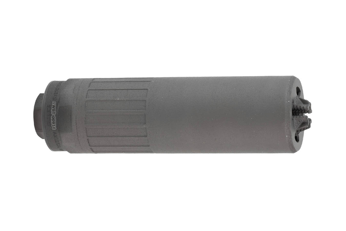 COMBAT APPLICATION TECHNOLOGIES White Bread 5.56 NATO Suppressor, Titanium