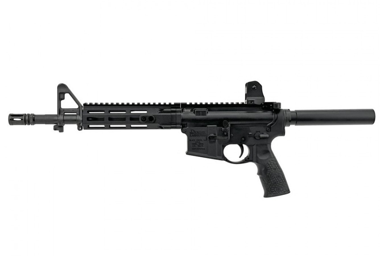 DANIEL DEFENSE DDM4 P 5.56 Nato AR-Pistol with FSB and Pistol Tube