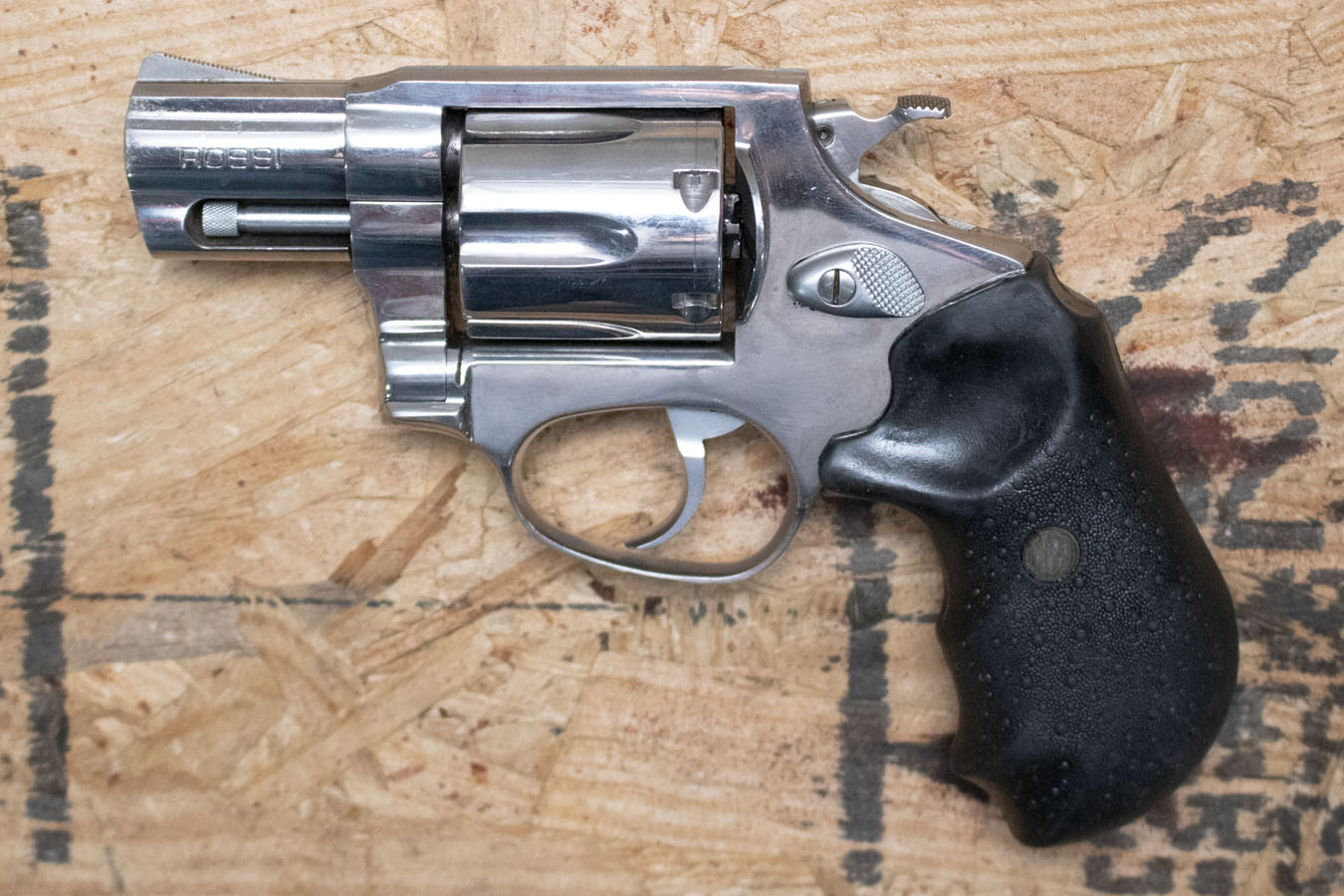 ROSSI Rossi 462 357 Magnum Police Trade-In Revolver Stainless