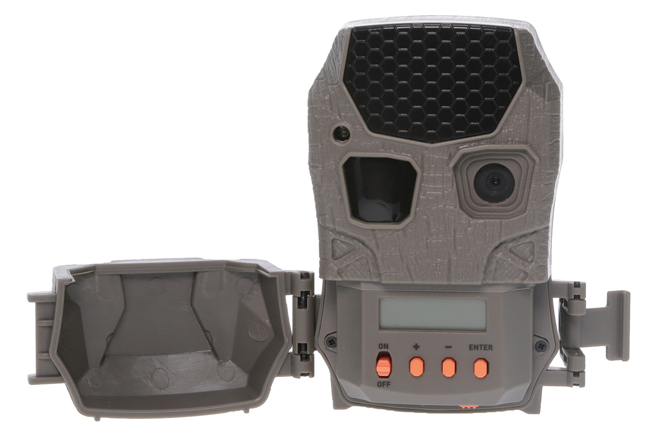 WILDGAME INNV Kicker 2.0 Brown 18MP Resolution Invisible Infrared Flash Features Lightsout Technology