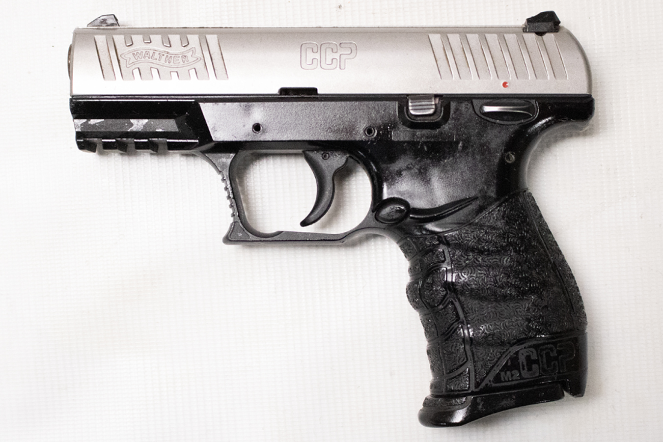 WALTHER CCP 9mm Police Trade-in Pistol