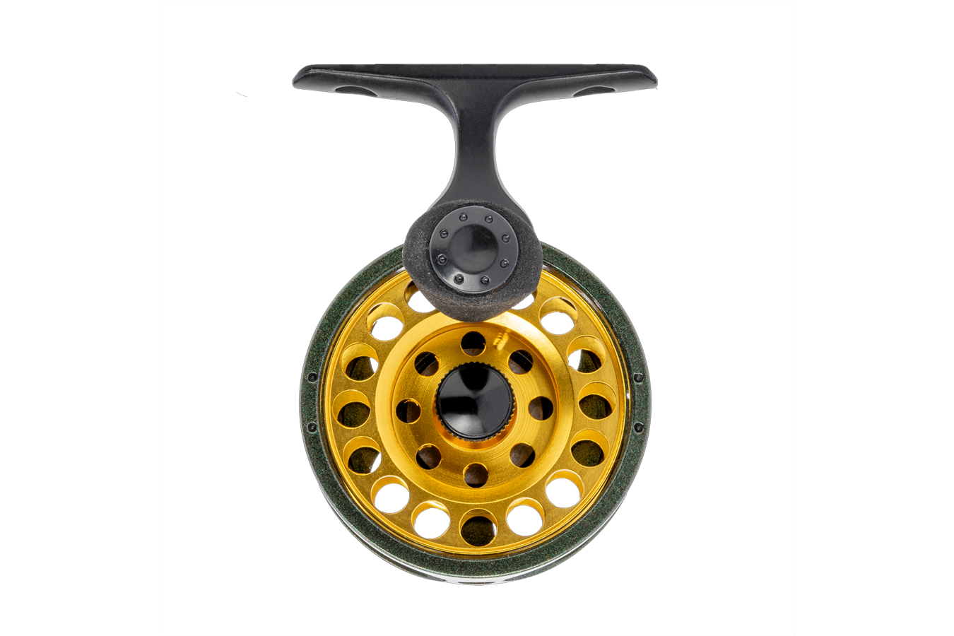 LEWS Wally Marshall Signature Series Solo Jigging Reel