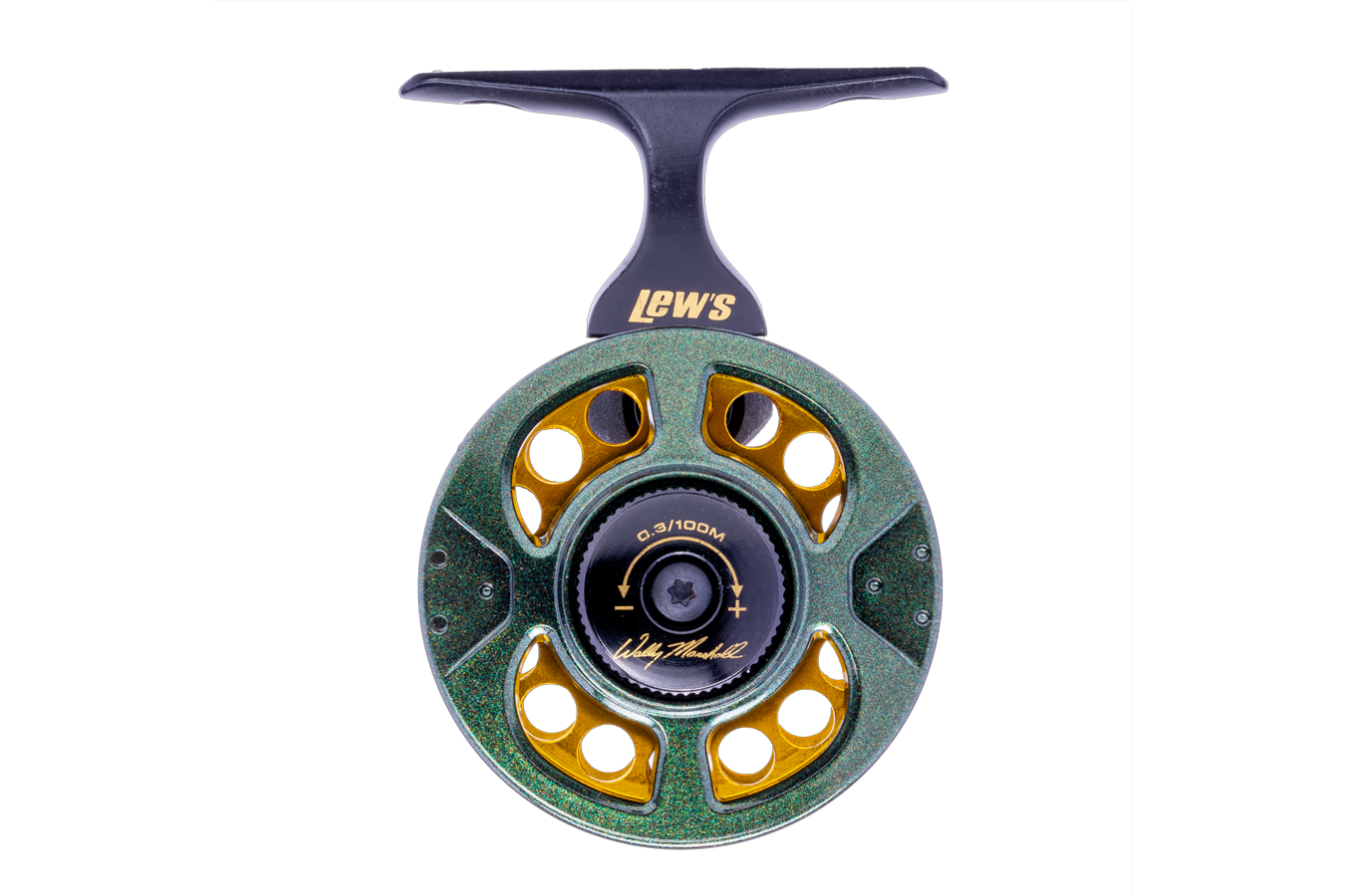 LEWS Wally Marshall Signature Series Solo Jigging Reel