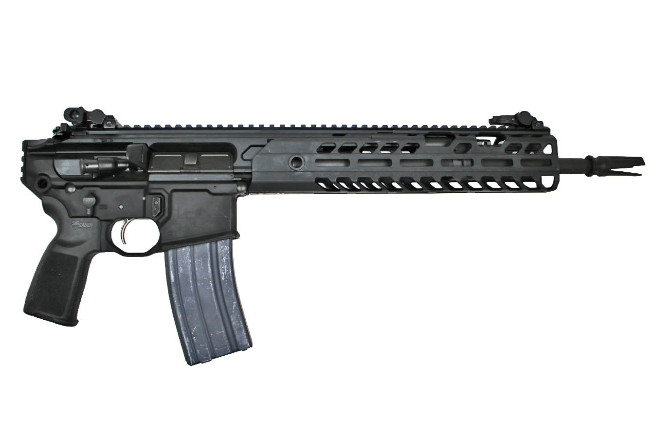 SIG SAUER MCX 5.56mm NATO AR-Pistol with 14.5 Inch Barrel and MLOK Rail