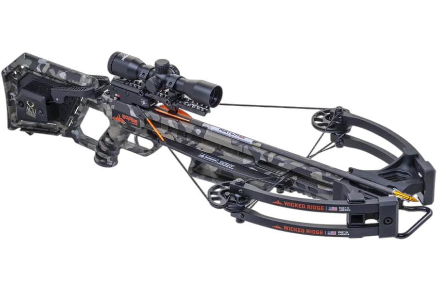 WICKED RIDGE Commander 400 Acudraw, Pro-View Scope Peak