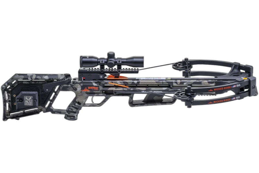 WICKED RIDGE Commander 400 Acudraw, Pro-View Scope Peak