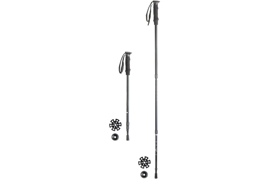 SONA ENTERPRISES 26 to 53 Inch Telescoping Trekking Set with Twist Lock and Carrying Case