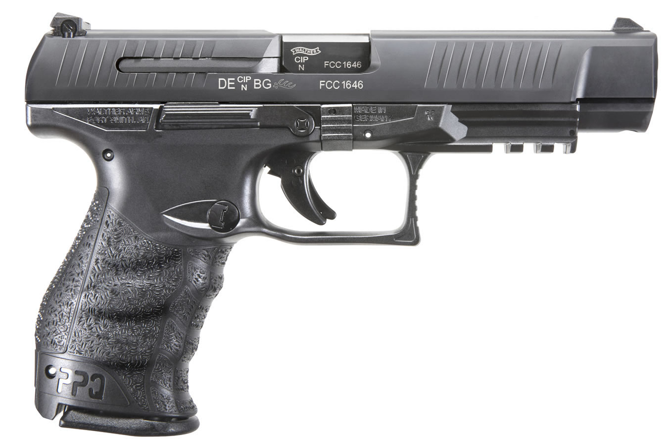 Walther PPQ M2 40 S&W with 5-Inch Barrel and 3 Magazines (LE ...