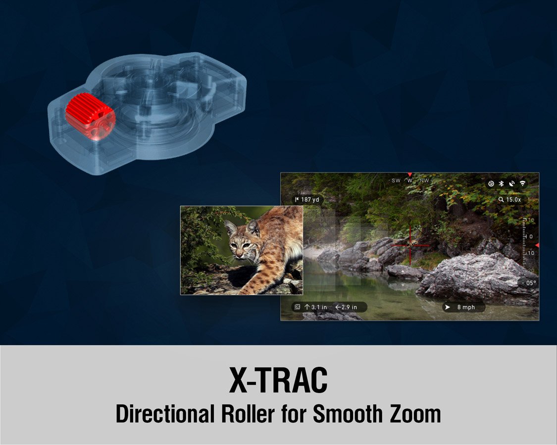 ATN X-TRAC Tactical Remote Access Control, Bluetooth